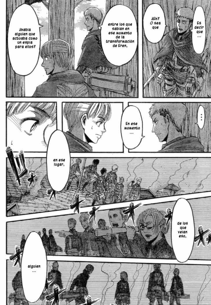 Read Shingeki no Kyojin (ES) Manga Online