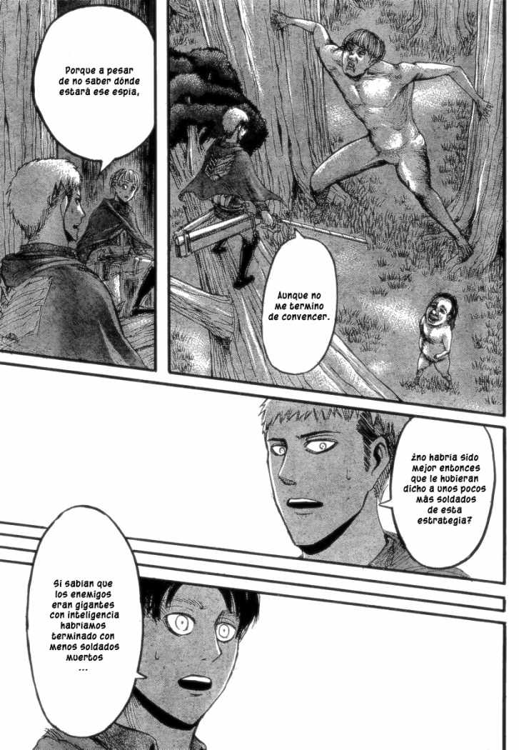 Read Shingeki no Kyojin (ES) Manga Online
