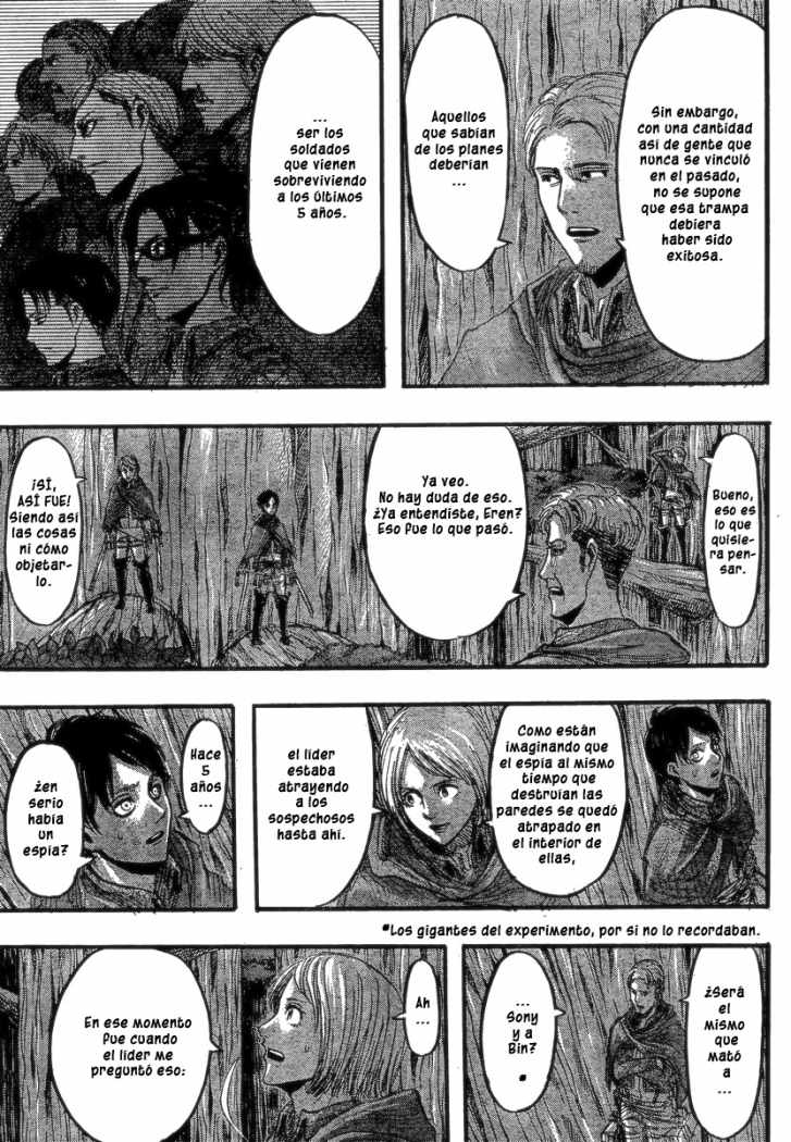 Read Shingeki no Kyojin (ES) Manga Online
