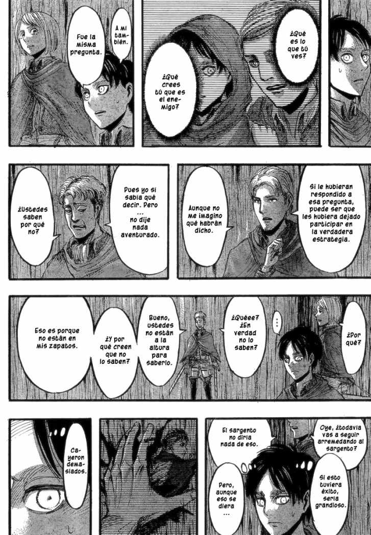 Read Shingeki no Kyojin (ES) Manga Online