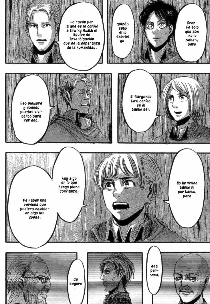 Read Shingeki no Kyojin (ES) Manga Online