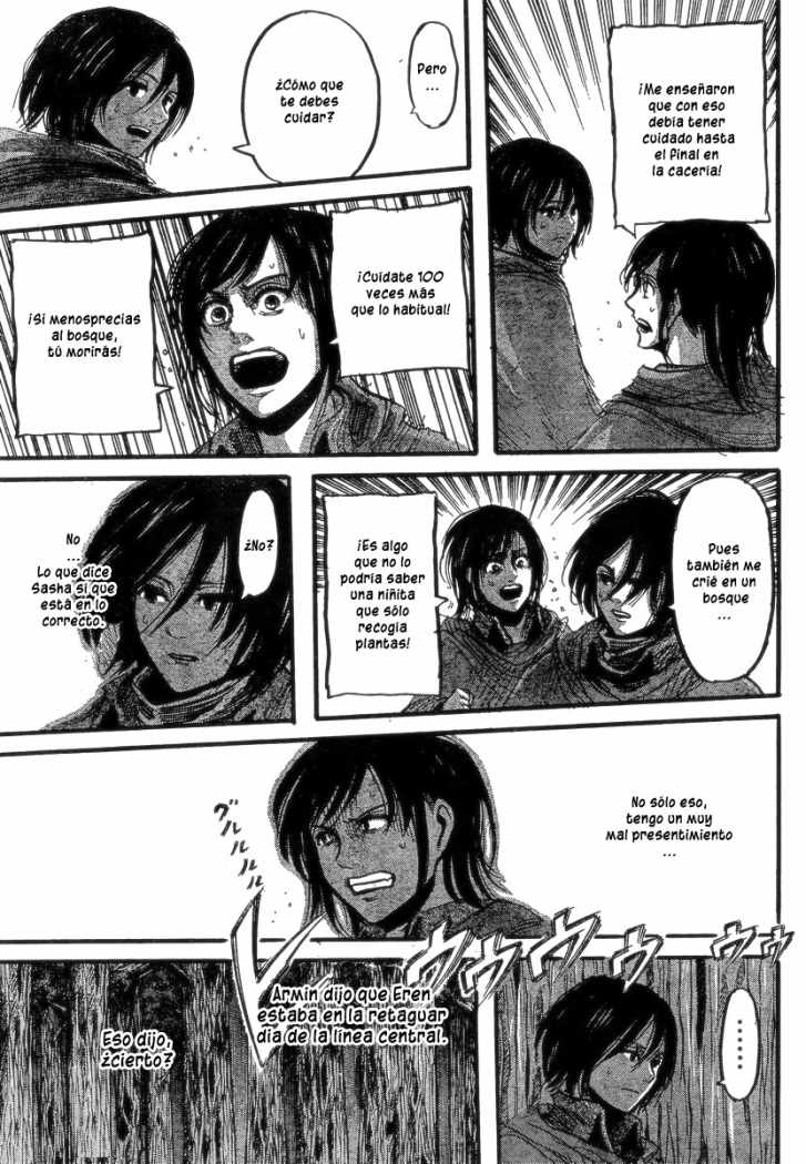Read Shingeki no Kyojin (ES) Manga Online