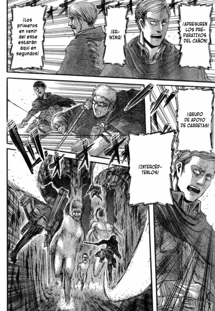 Read Shingeki no Kyojin (ES) Manga Online