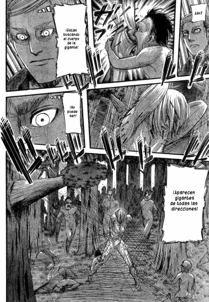 Read Shingeki no Kyojin (ES) Manga Online