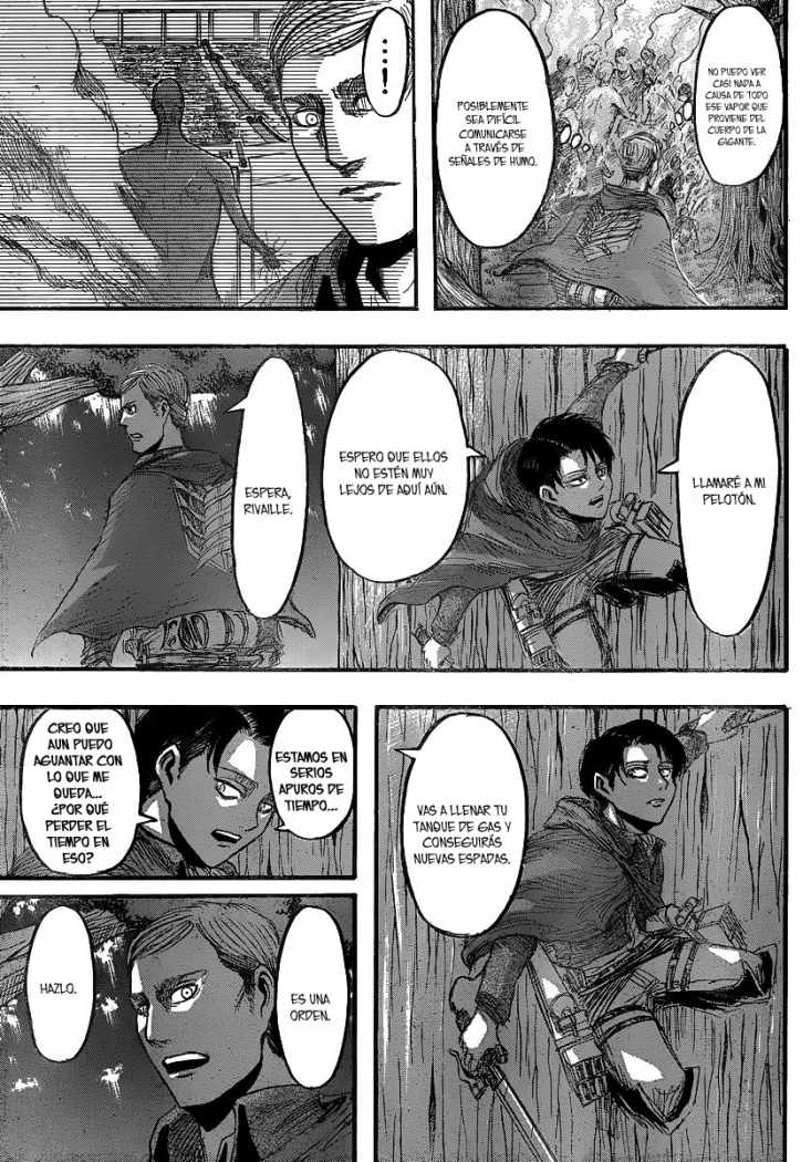 Read Shingeki no Kyojin (ES) Manga Online