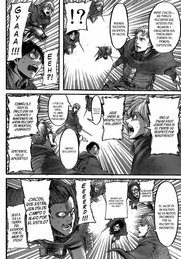 Read Shingeki no Kyojin (ES) Manga Online