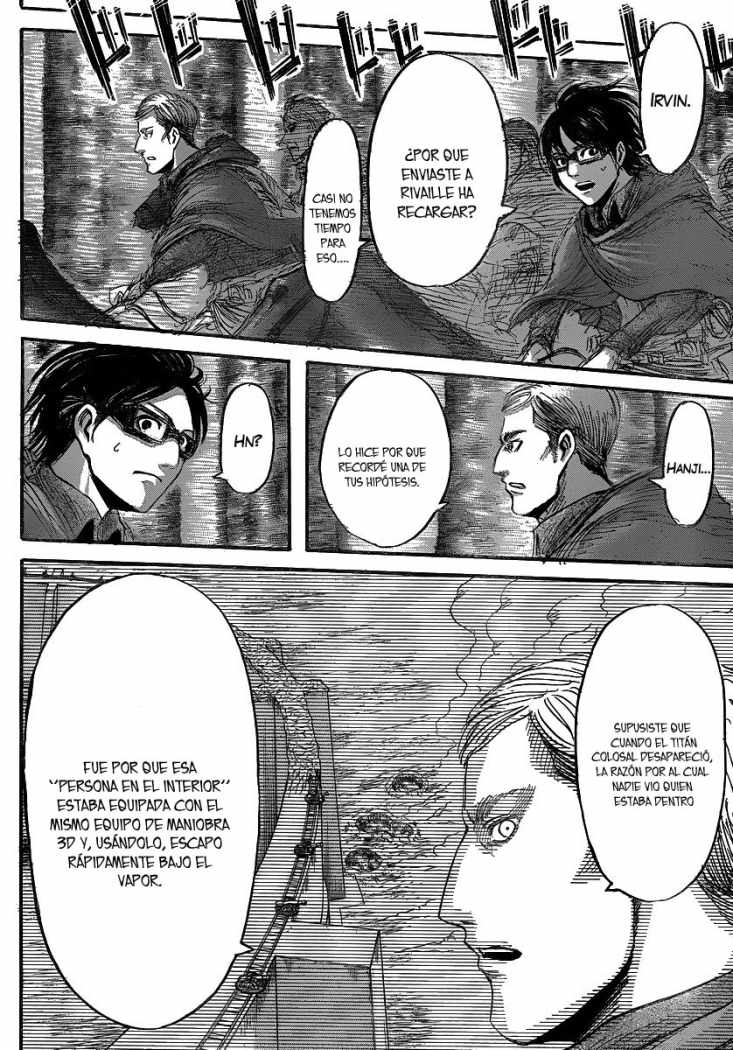 Read Shingeki no Kyojin (ES) Manga Online