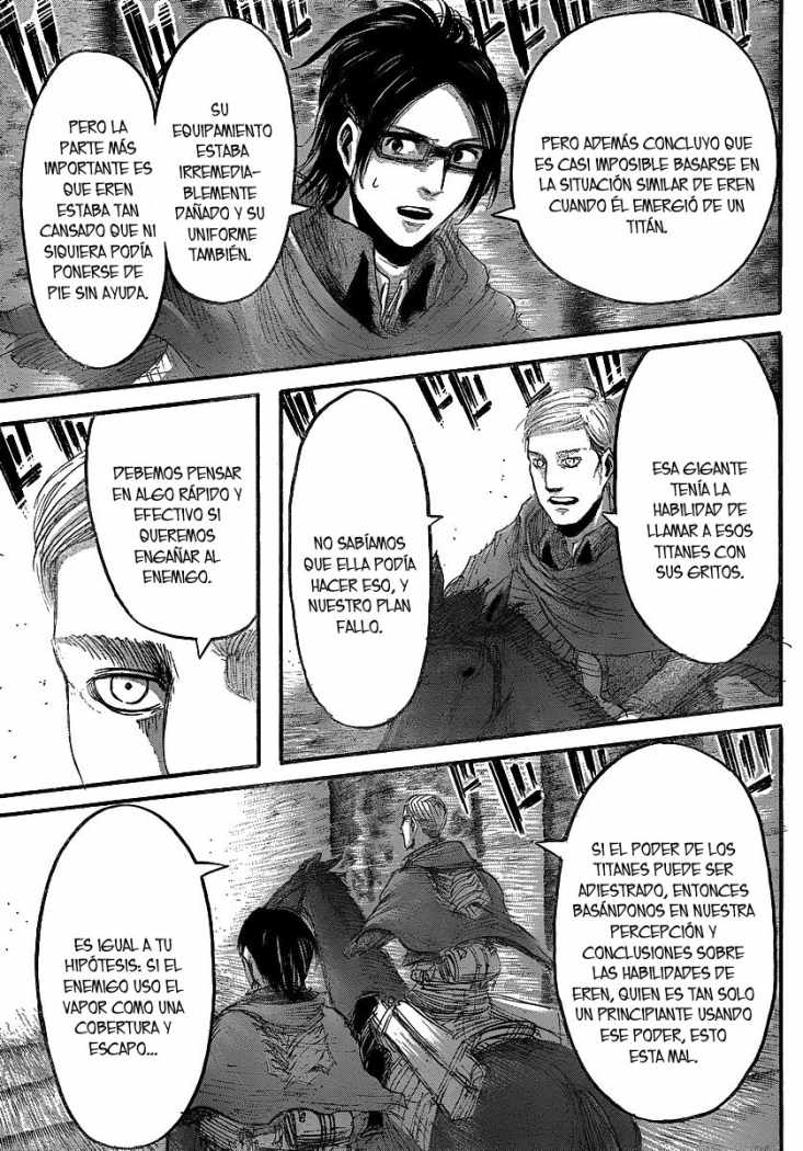 Read Shingeki no Kyojin (ES) Manga Online