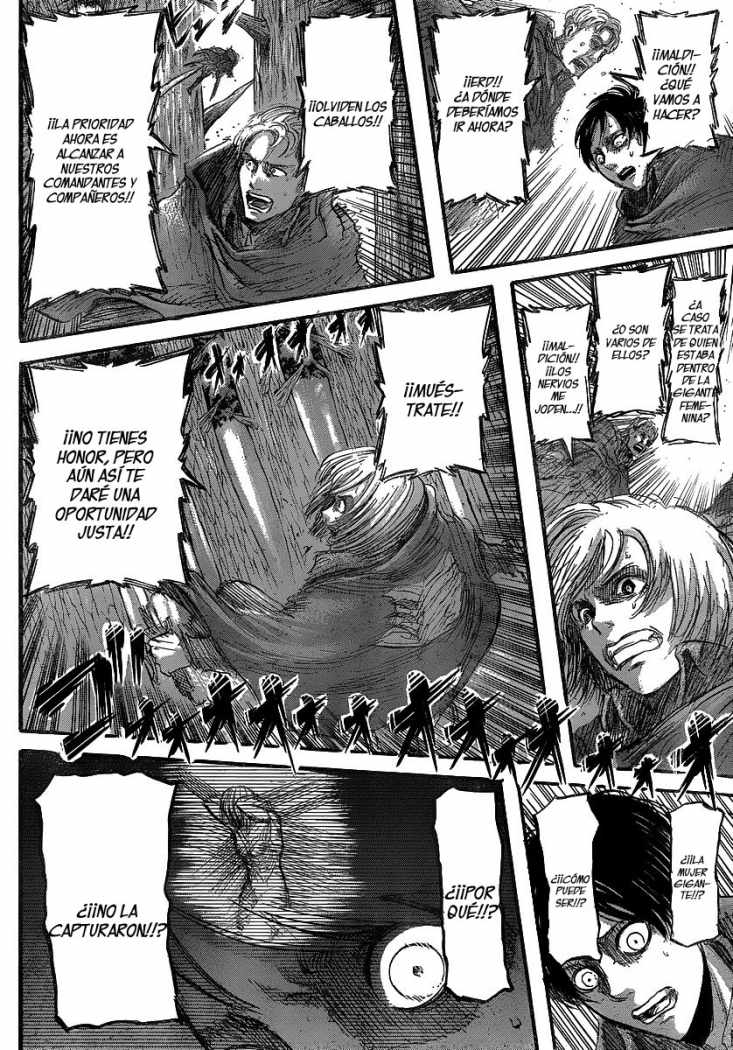 Read Shingeki no Kyojin (ES) Manga Online
