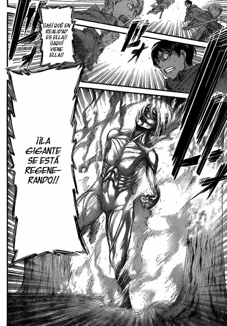 Read Shingeki no Kyojin (ES) Manga Online