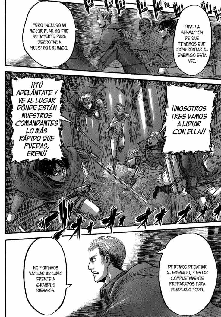 Read Shingeki no Kyojin (ES) Manga Online