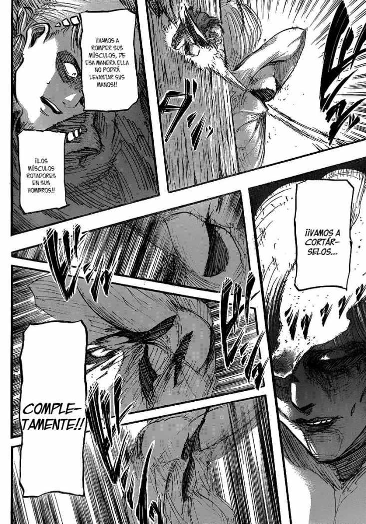 Read Shingeki no Kyojin (ES) Manga Online