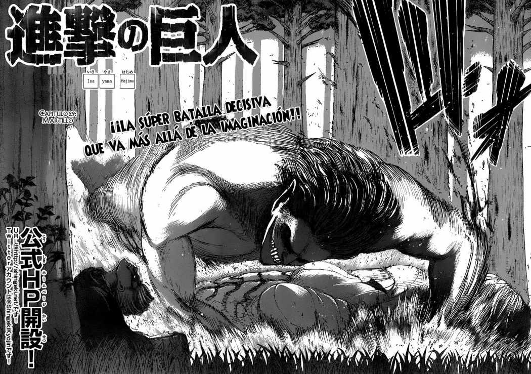 Read Shingeki no Kyojin (ES) Manga Online