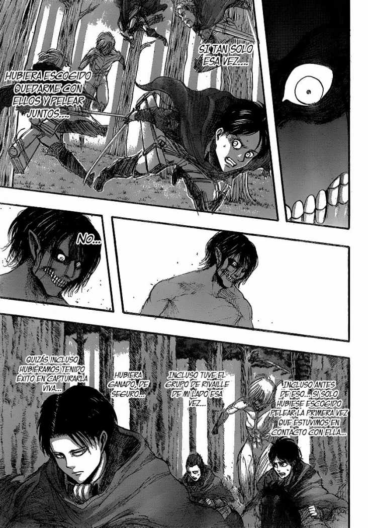 Read Shingeki no Kyojin (ES) Manga Online