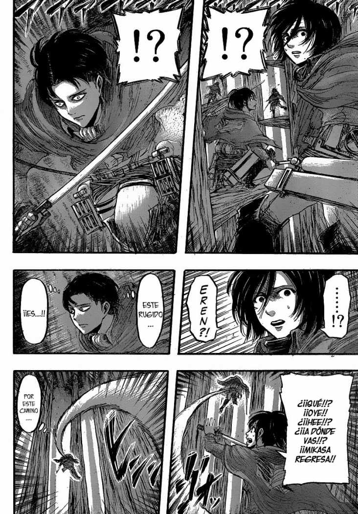 Read Shingeki no Kyojin (ES) Manga Online