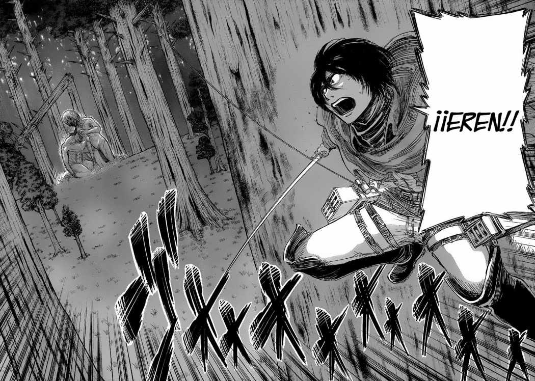 Read Shingeki no Kyojin (ES) Manga Online