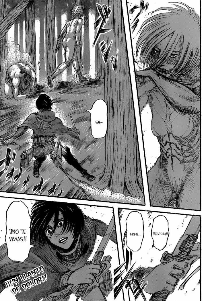 Read Shingeki no Kyojin (ES) Manga Online