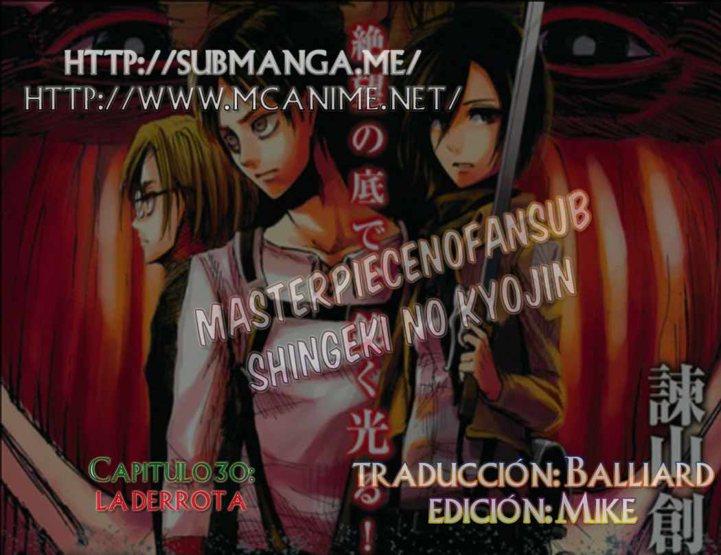 Read Shingeki no Kyojin (ES) Manga Online
