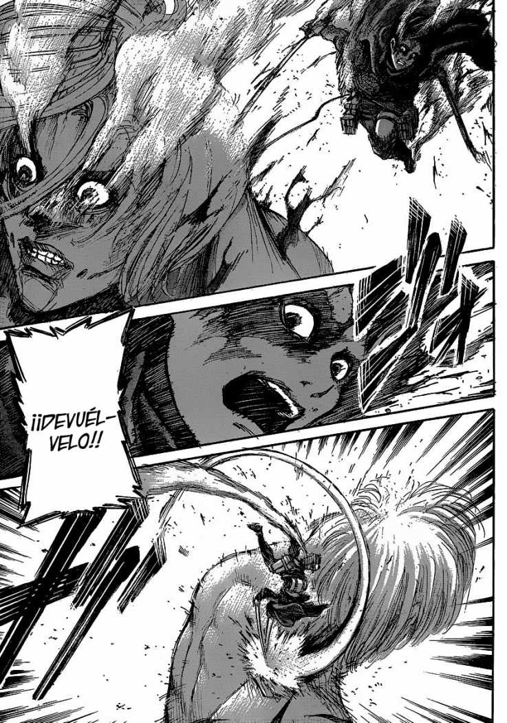 Read Shingeki no Kyojin (ES) Manga Online
