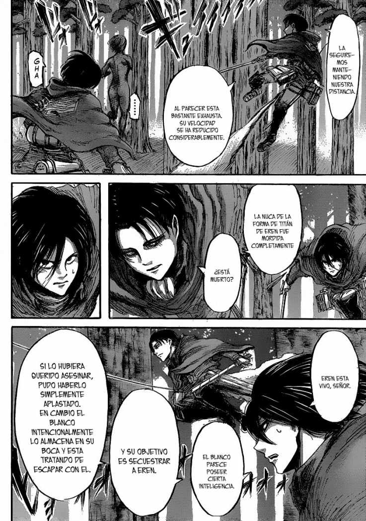 Read Shingeki no Kyojin (ES) Manga Online
