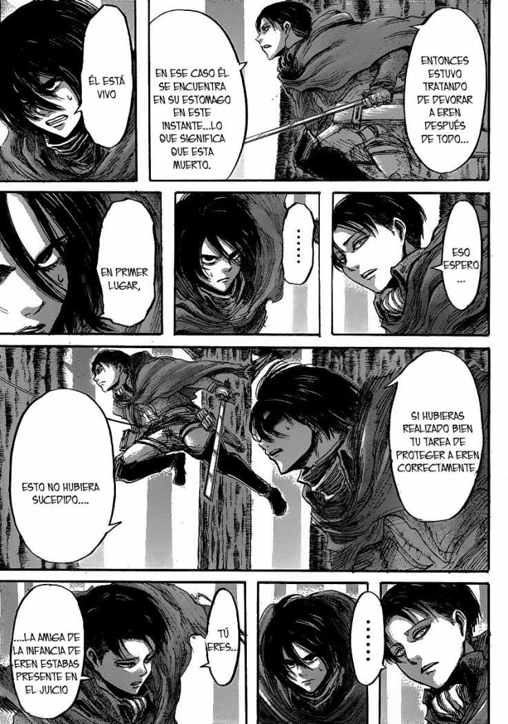 Read Shingeki no Kyojin (ES) Manga Online