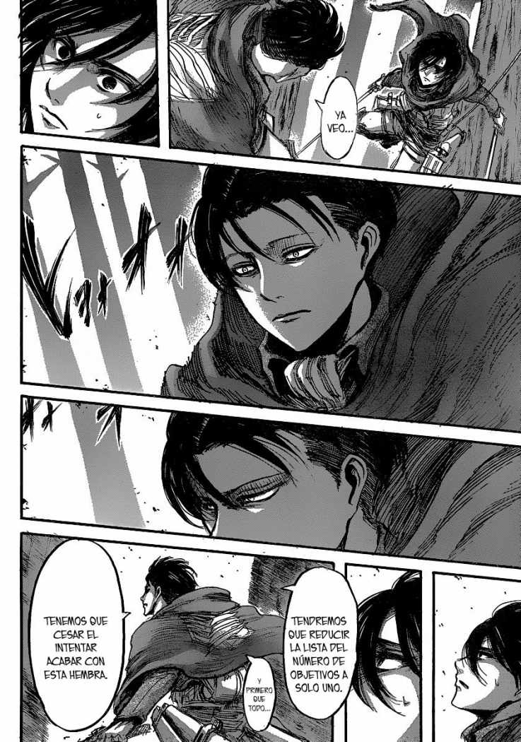 Read Shingeki no Kyojin (ES) Manga Online