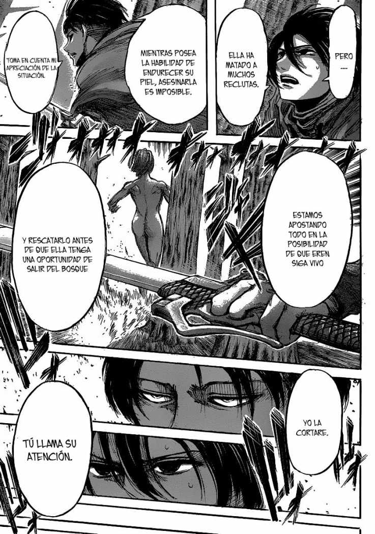 Read Shingeki no Kyojin (ES) Manga Online