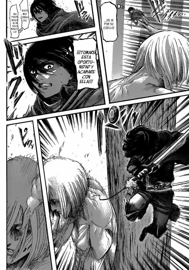Read Shingeki no Kyojin (ES) Manga Online