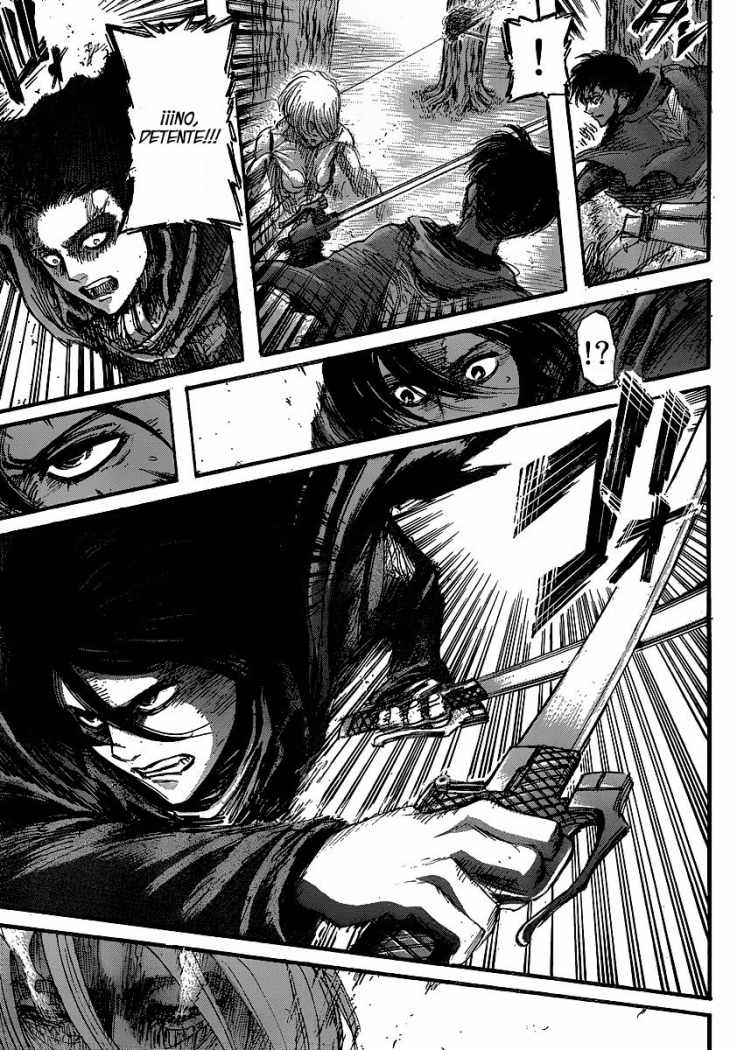 Read Shingeki no Kyojin (ES) Manga Online