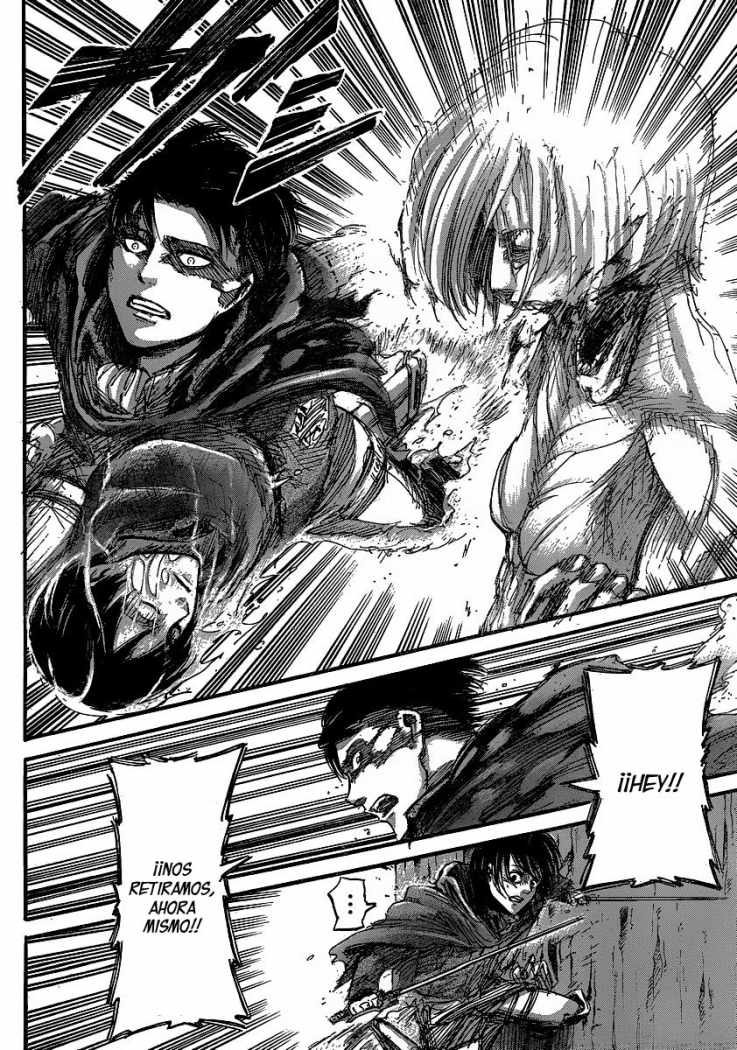 Read Shingeki no Kyojin (ES) Manga Online