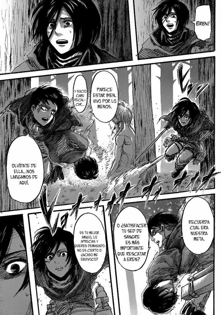 Read Shingeki no Kyojin (ES) Manga Online
