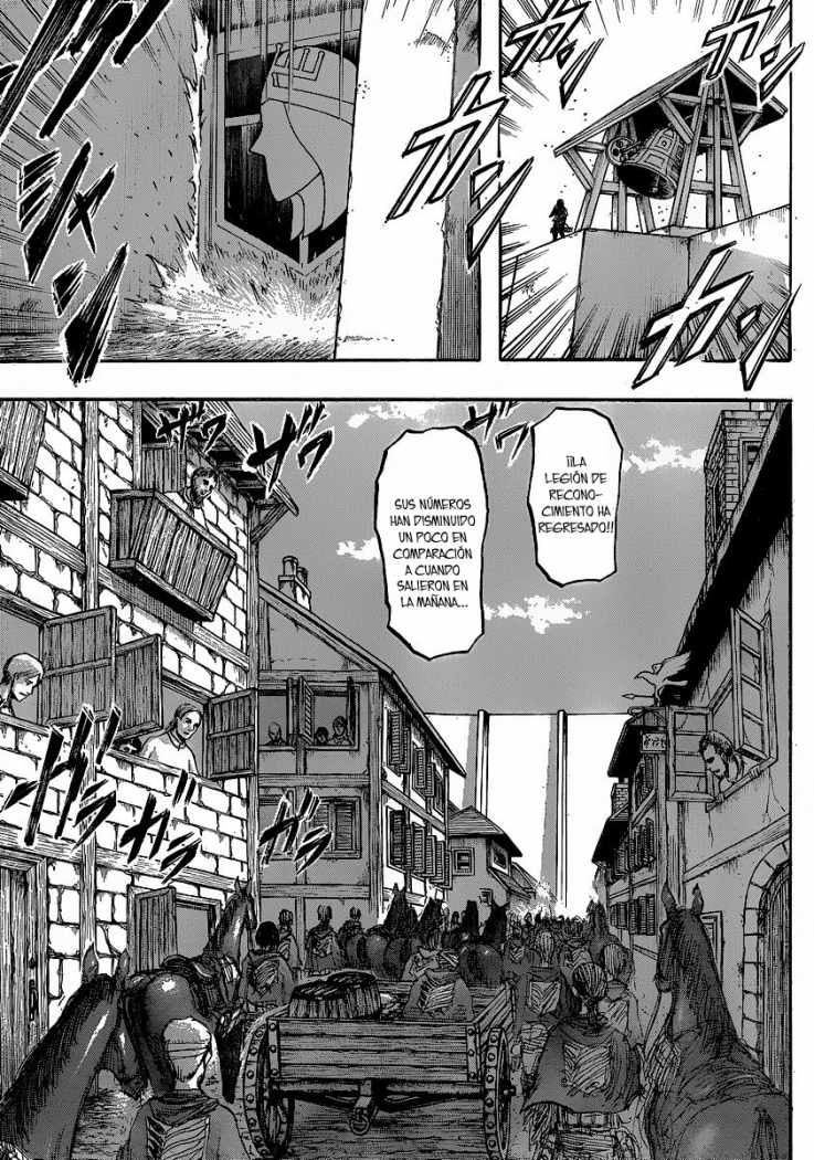 Read Shingeki no Kyojin (ES) Manga Online
