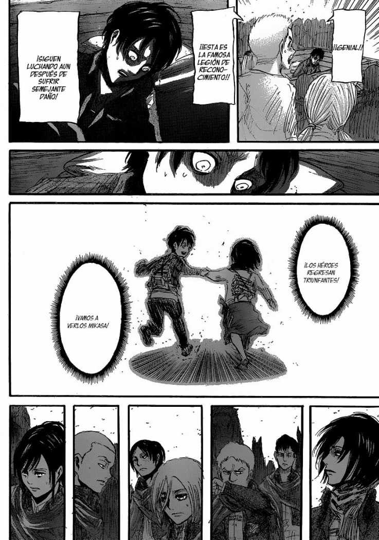 Read Shingeki no Kyojin (ES) Manga Online