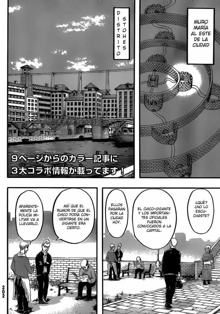Read Shingeki no Kyojin (ES) Manga Online