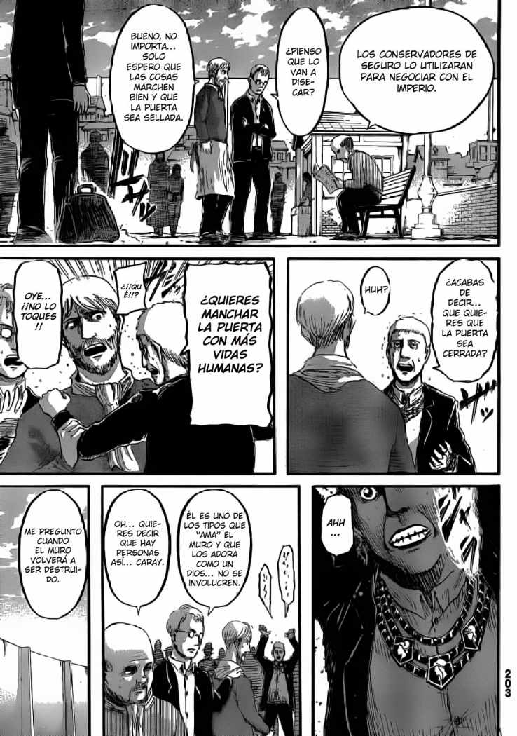 Read Shingeki no Kyojin (ES) Manga Online