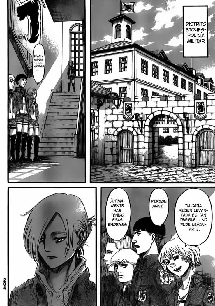 Read Shingeki no Kyojin (ES) Manga Online