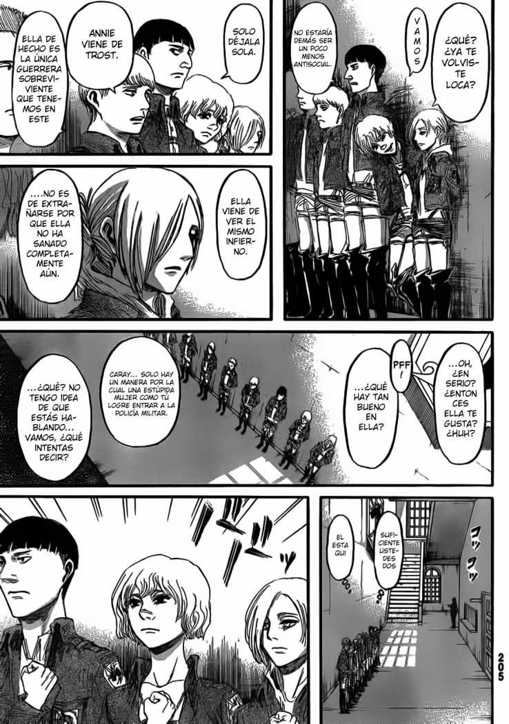 Read Shingeki no Kyojin (ES) Manga Online