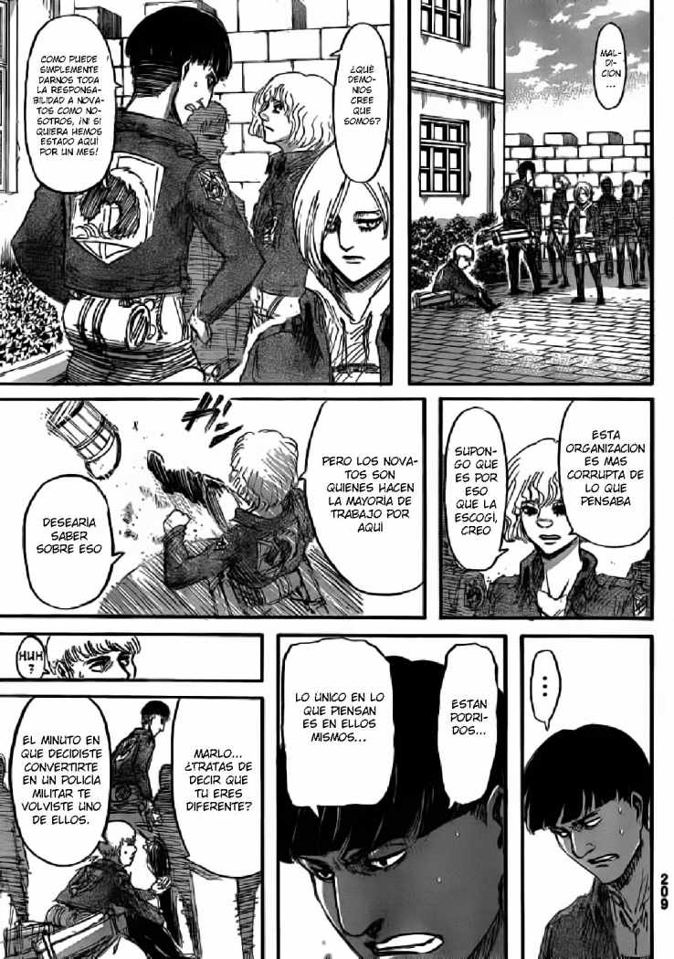 Read Shingeki no Kyojin (ES) Manga Online