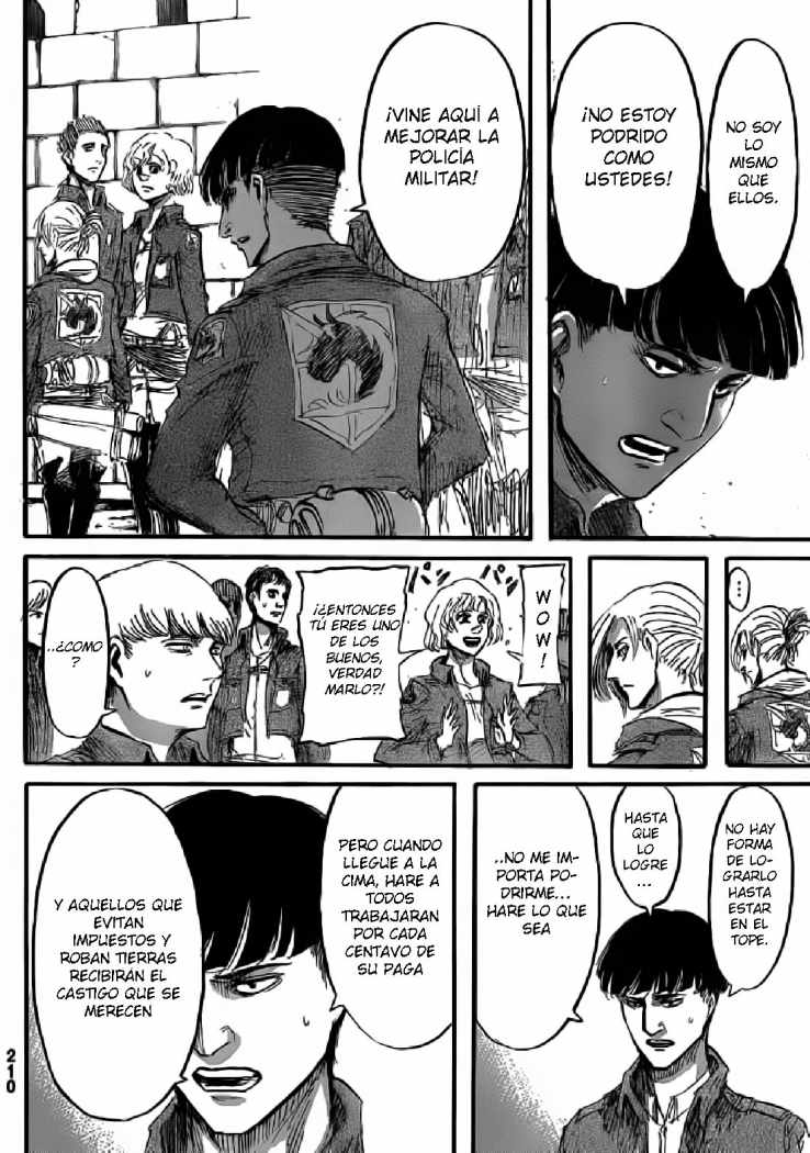 Read Shingeki no Kyojin (ES) Manga Online
