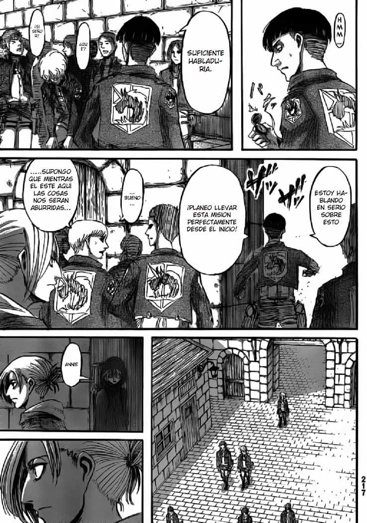 Read Shingeki no Kyojin (ES) Manga Online