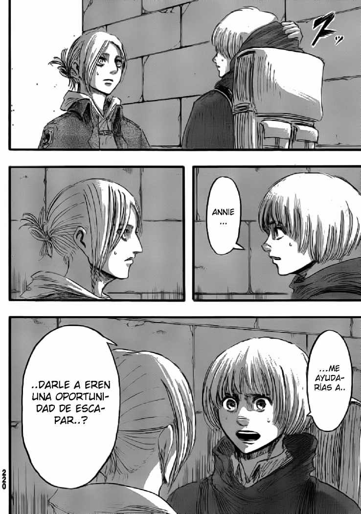 Read Shingeki no Kyojin (ES) Manga Online