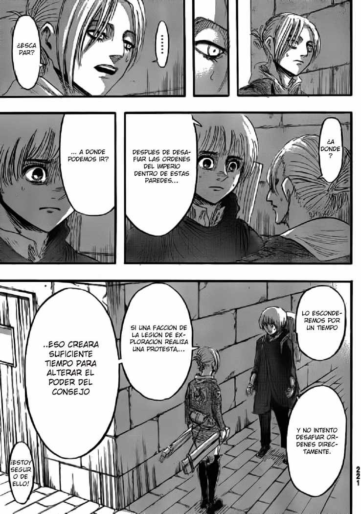 Read Shingeki no Kyojin (ES) Manga Online
