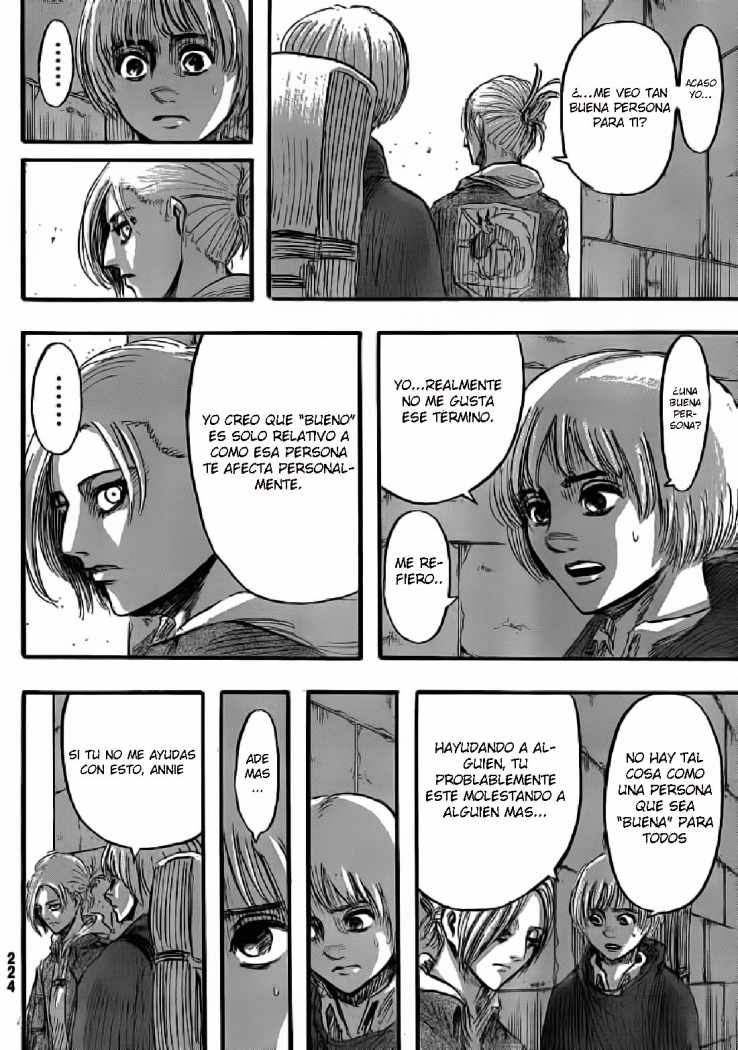Read Shingeki no Kyojin (ES) Manga Online
