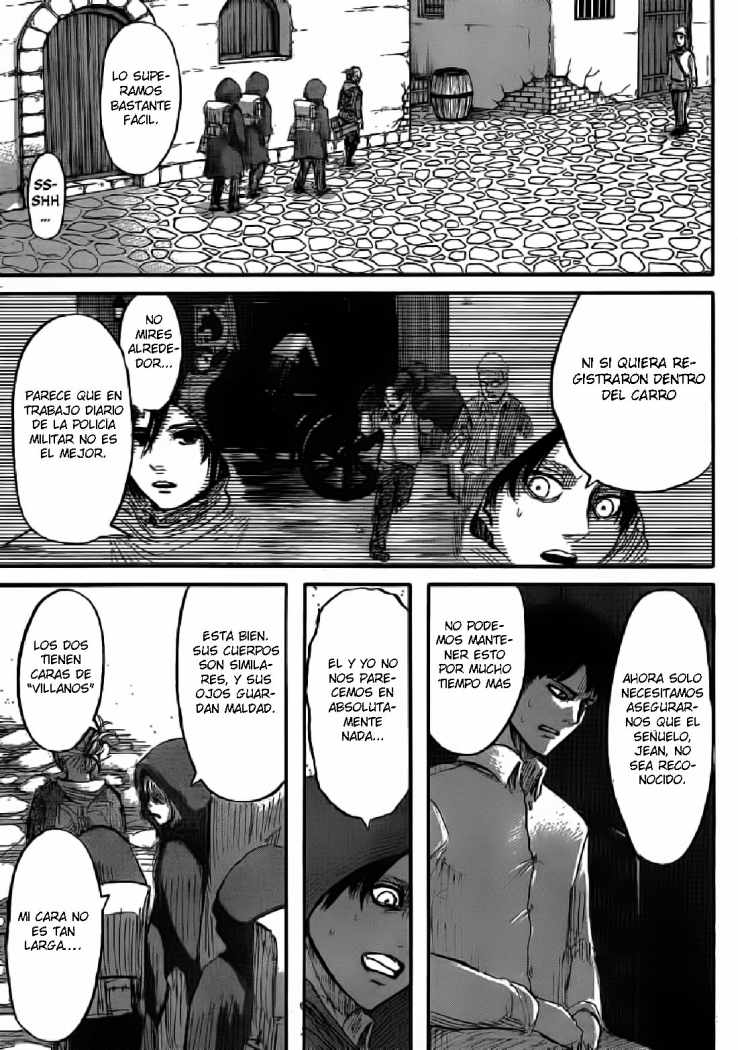 Read Shingeki no Kyojin (ES) Manga Online