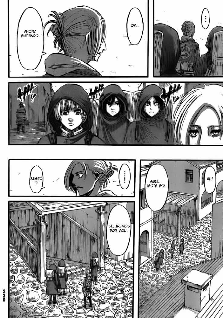 Read Shingeki no Kyojin (ES) Manga Online