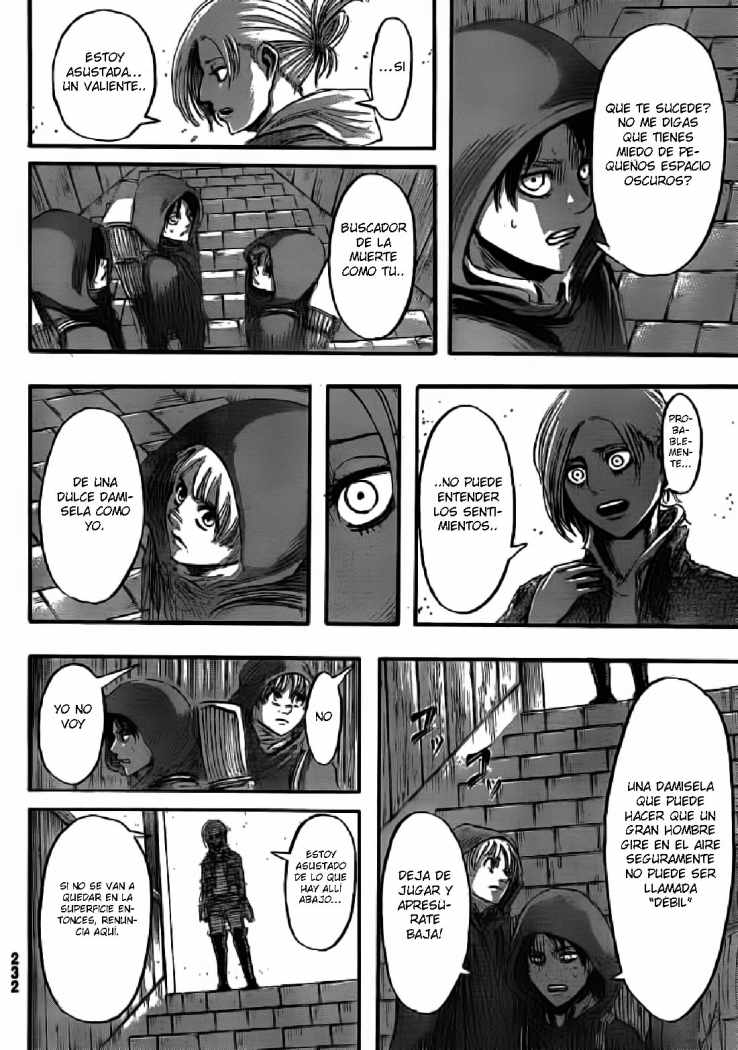 Read Shingeki no Kyojin (ES) Manga Online