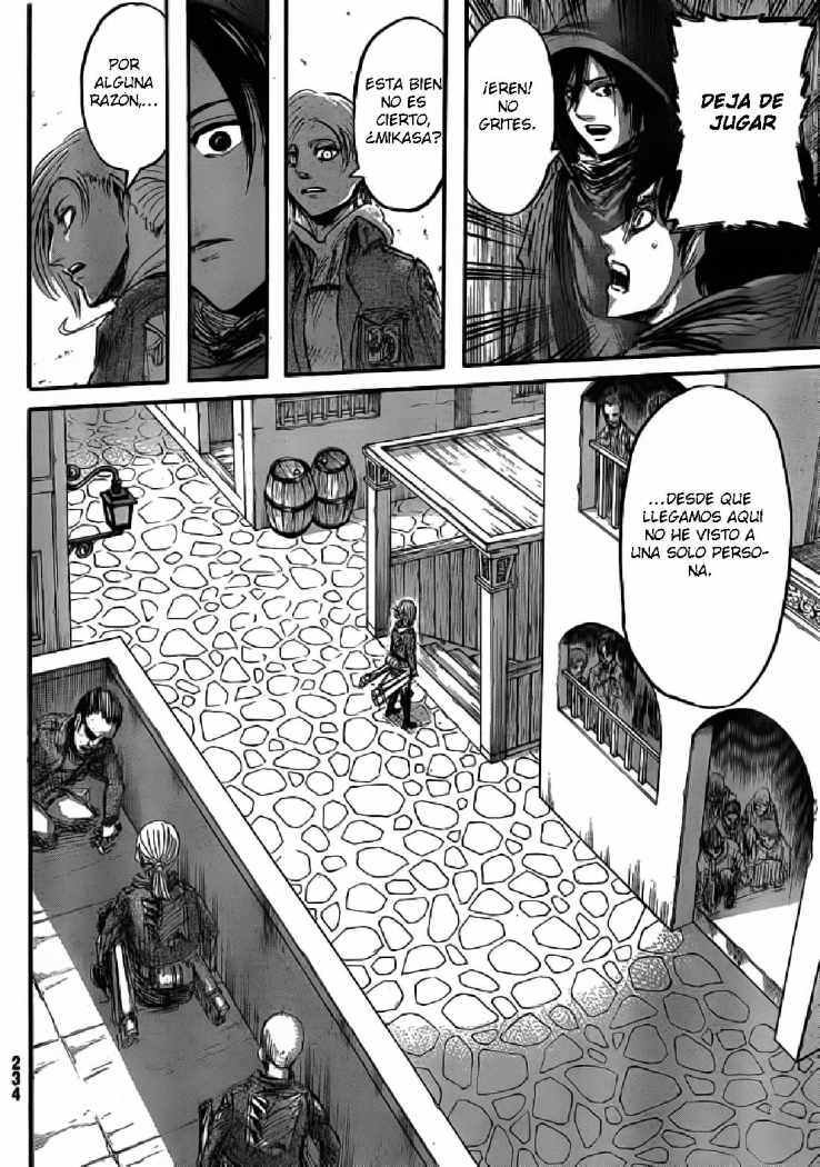 Read Shingeki no Kyojin (ES) Manga Online