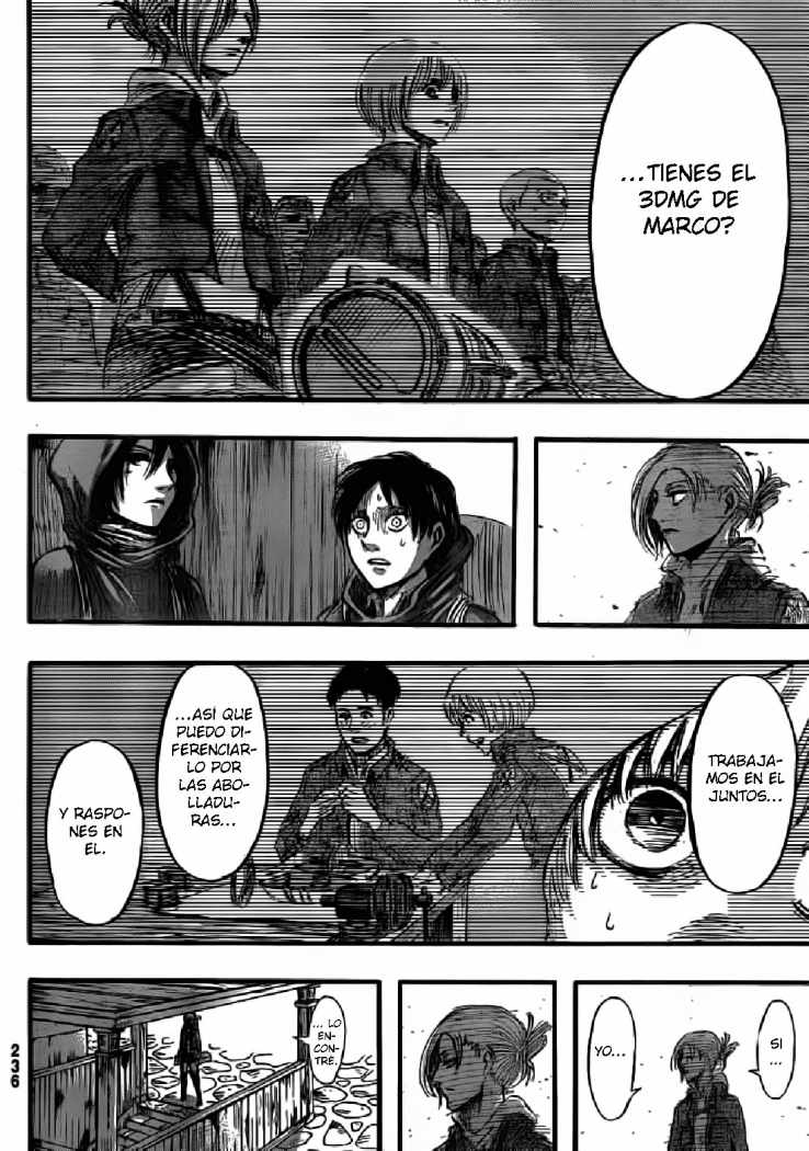 Read Shingeki no Kyojin (ES) Manga Online