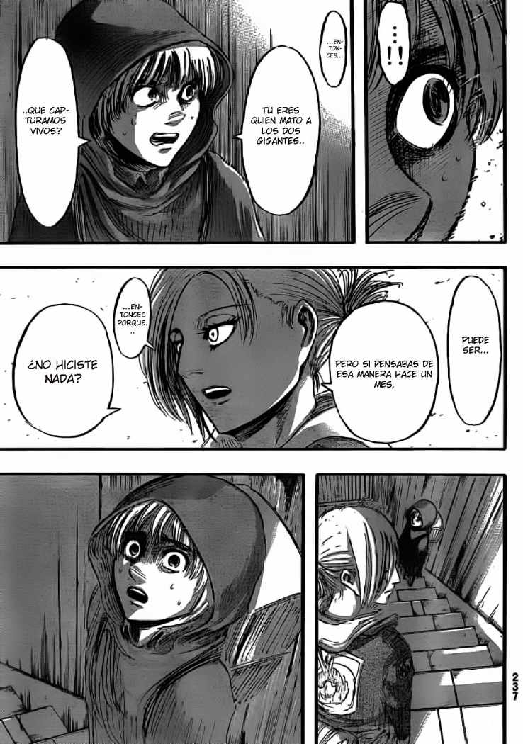 Read Shingeki no Kyojin (ES) Manga Online