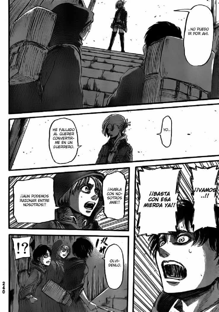 Read Shingeki no Kyojin (ES) Manga Online